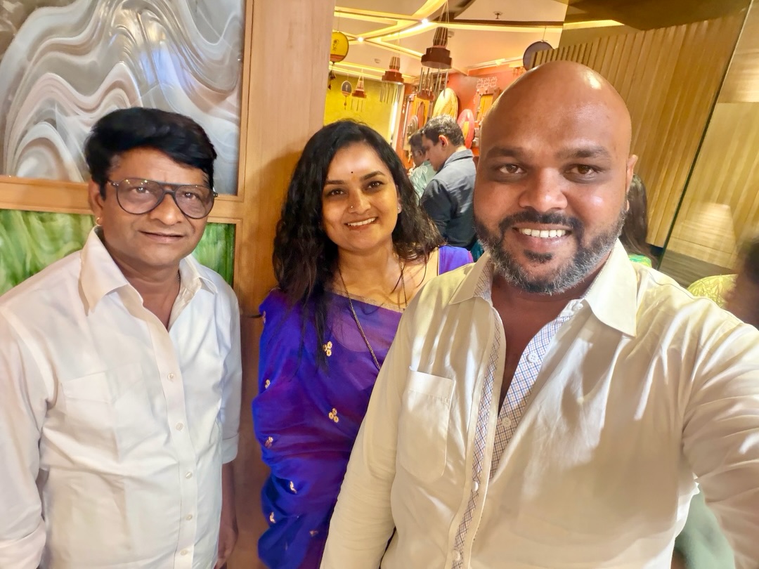Prasad Oak Manjiri Oak Celebrated Adhik Maas With Actors