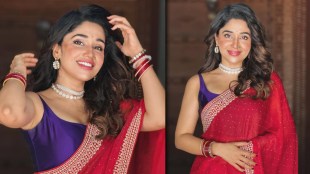 Purniemaa Dey Designer Saree Look