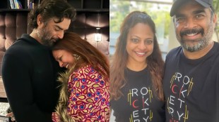 R Madhavan with his Marathi wife Sarita Birje on his 56th birthday special love story article