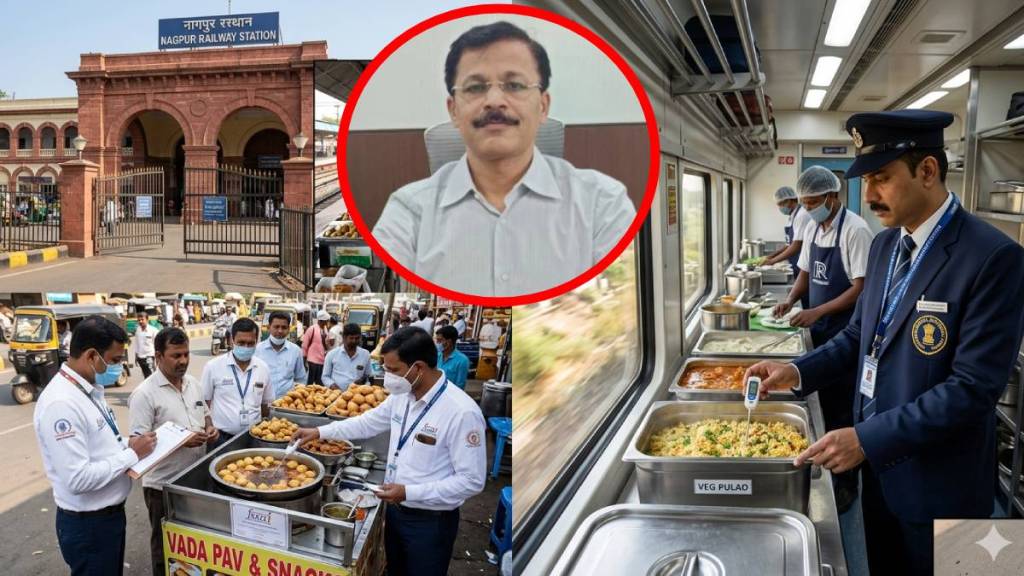 Tukaram Mundhe FDA Action Rules | Railway Station Food Quality Checking | Indian Railway Food Safety Laws | Nagpur Railway Station Canteen Inspection Tukaram Mundhe FDA Action Rules | Railway Station Food Quality Checking | Indian Railway Food Safety Laws | Nagpur Railway Station Canteen Inspection