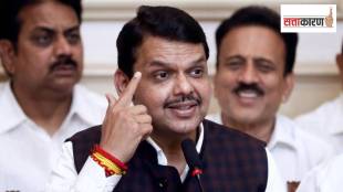 Raju Shetti slams CM Devendra Fadnavis over the shaktipeeth mahamarg Congress demand Girish Mahajan Expulsion from ministerial post