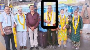 akola chardham yatra devotee death | ramesh kene passed away in haridwar | kedarnath yatra health issues news | akola latest marathi news