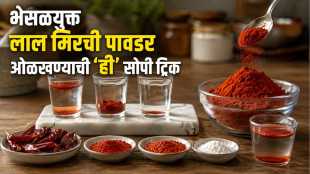 Red chilli powder adulteration