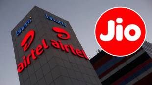 reliance jio ipo impact on bharti airtel share price | jefferies report on telecom sector re-rating | jio platforms valuation target share market | buy bharti airtel stock profit booking updates
