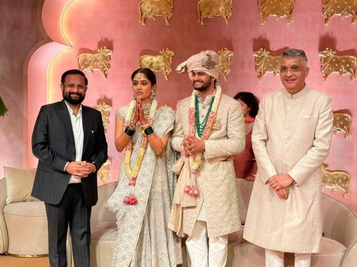 सगळ्यात महत्त्वाचं म्हणजे तिच्या मंगळसूत्राची सर्वाधिक चर्चा झाली.