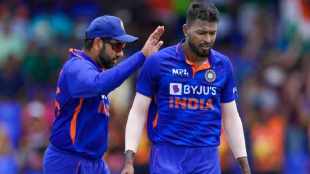 Rohit Sharma Hardik Pandya Declared for for IND vs AFG ODI Series after fitness certificate from CoE