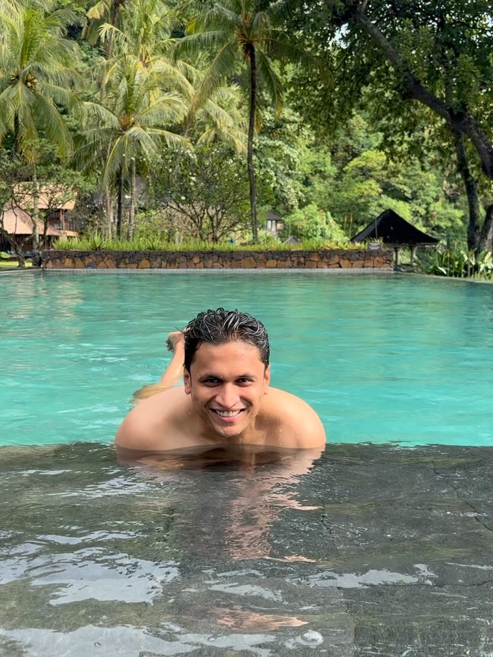 Roomani Khare Stavan Shinde Indonesia Tour