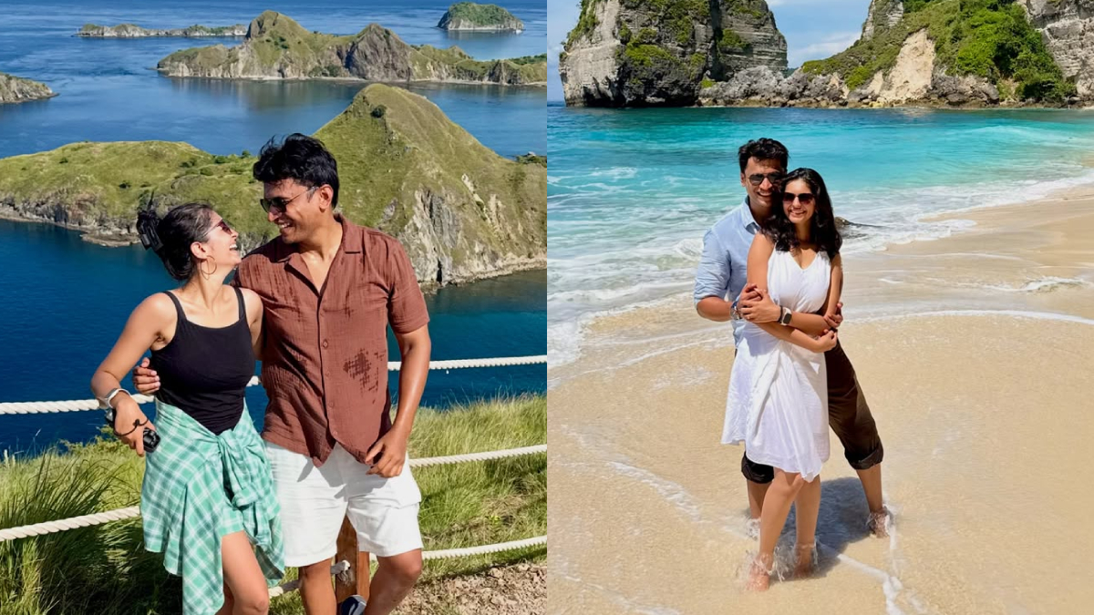 Roomani Khare Stavan Shinde Indonesia Tour