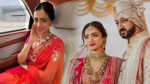 Rutuja Jay Pawar Saree Look Mangalsutra Design