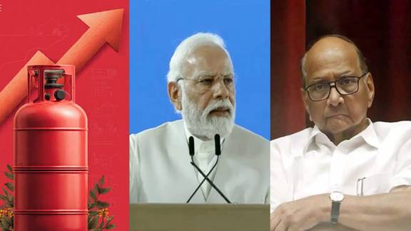 Sharad Pawar Reaction on LPG Price Hike