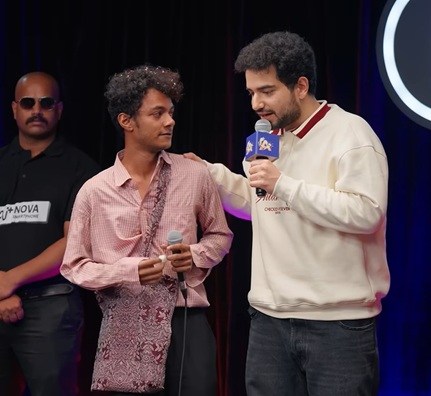 Alia bhatt emotional marathi Stage actor Sukrut Dev