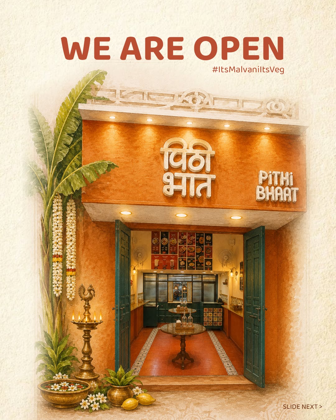 Sameer Khandekar Pithi Bhaat Hotel Dadar
