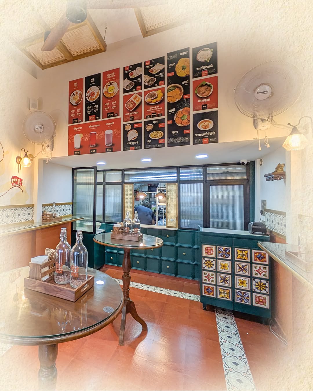 Sameer Khandekar Pithi Bhaat Hotel Dadar