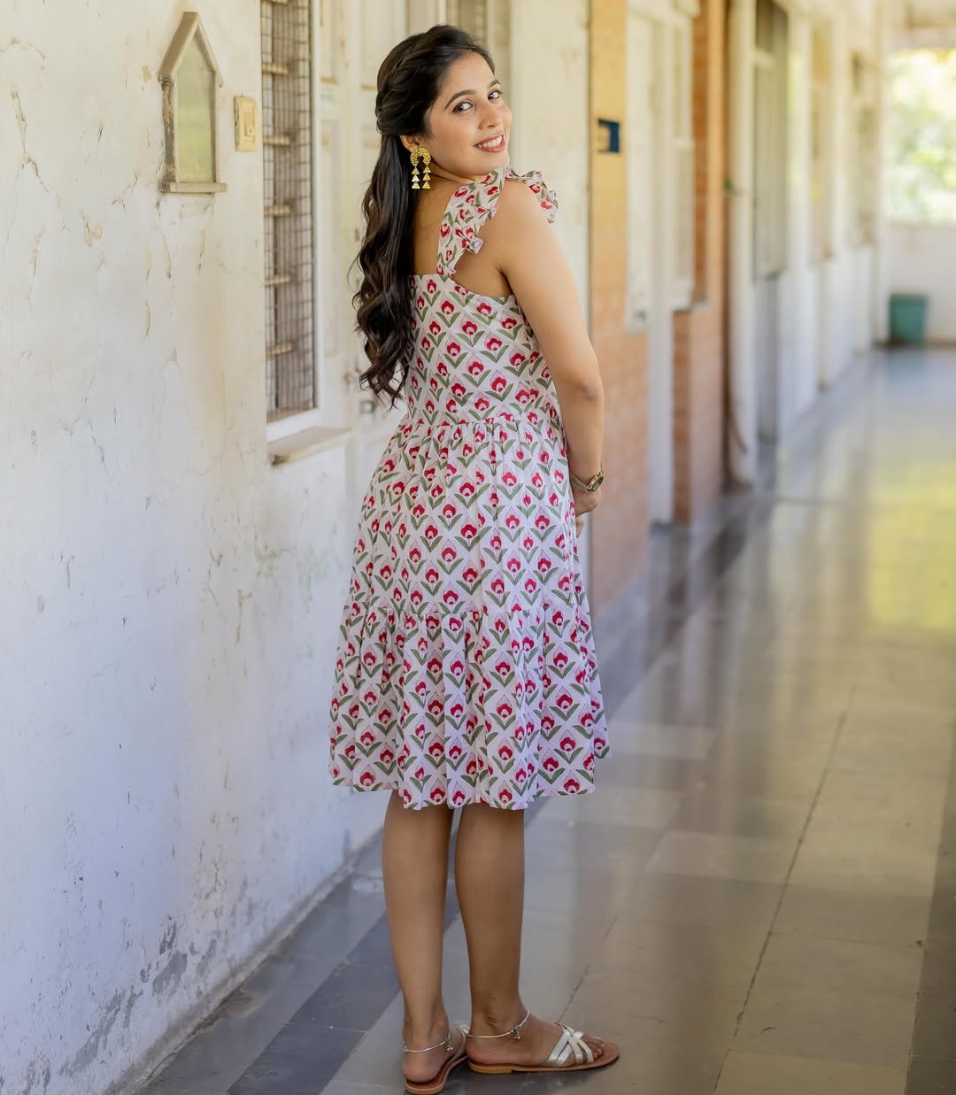 Sanika Kashikar One Piece Dress Look