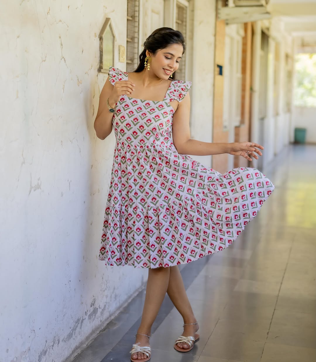 Sanika Kashikar One Piece Dress Look