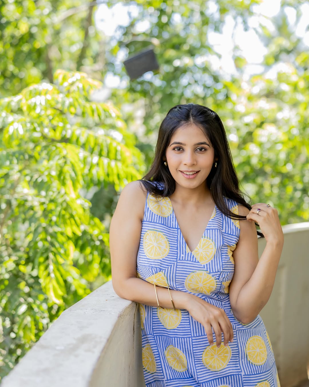 Sanika Kashikar One Piece Dress Look