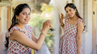 Sanika Kashikar One Piece Dress Look