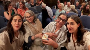 Sara Ali Khan London trip with mom Amrita Singh and grandmother Sharmila Tagore