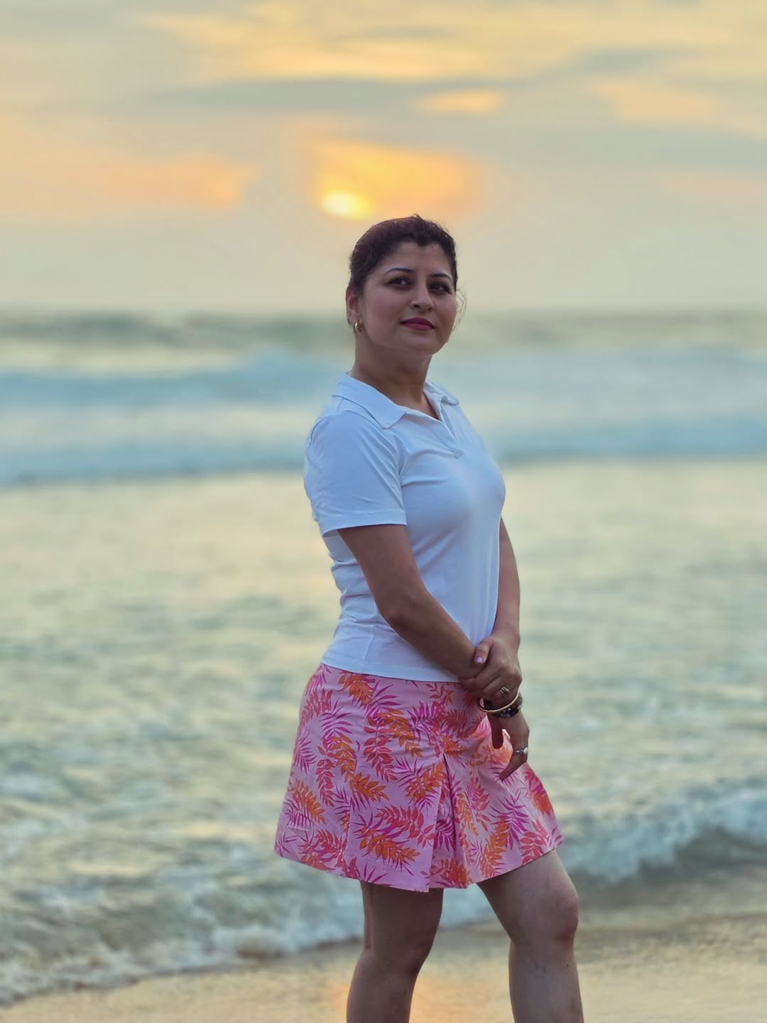 Savaniee Ravindrra Beach Photoshoot