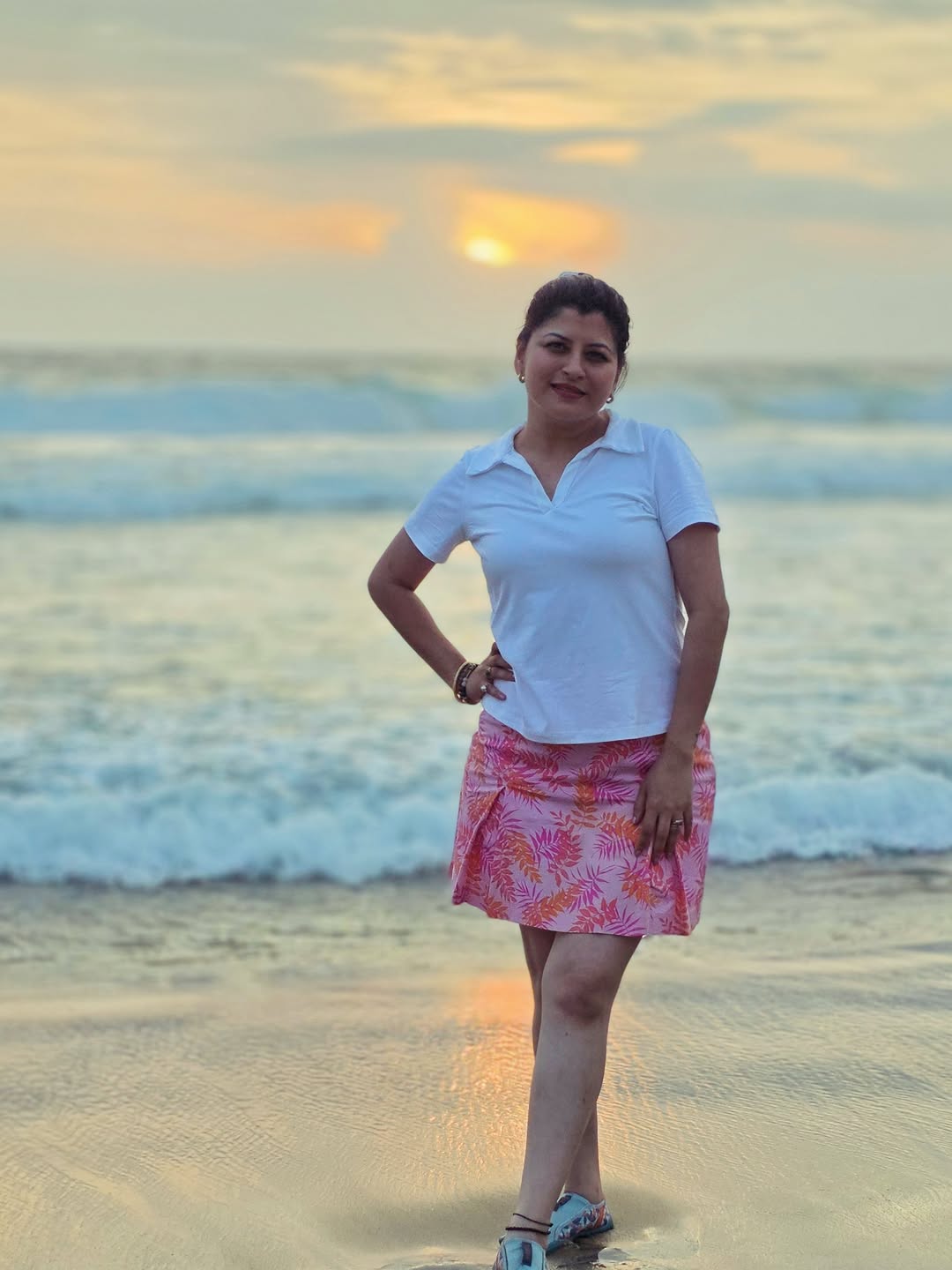 Savaniee Ravindrra Beach Photoshoot