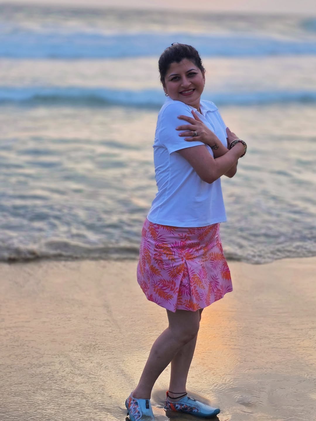 Savaniee Ravindrra Beach Photoshoot