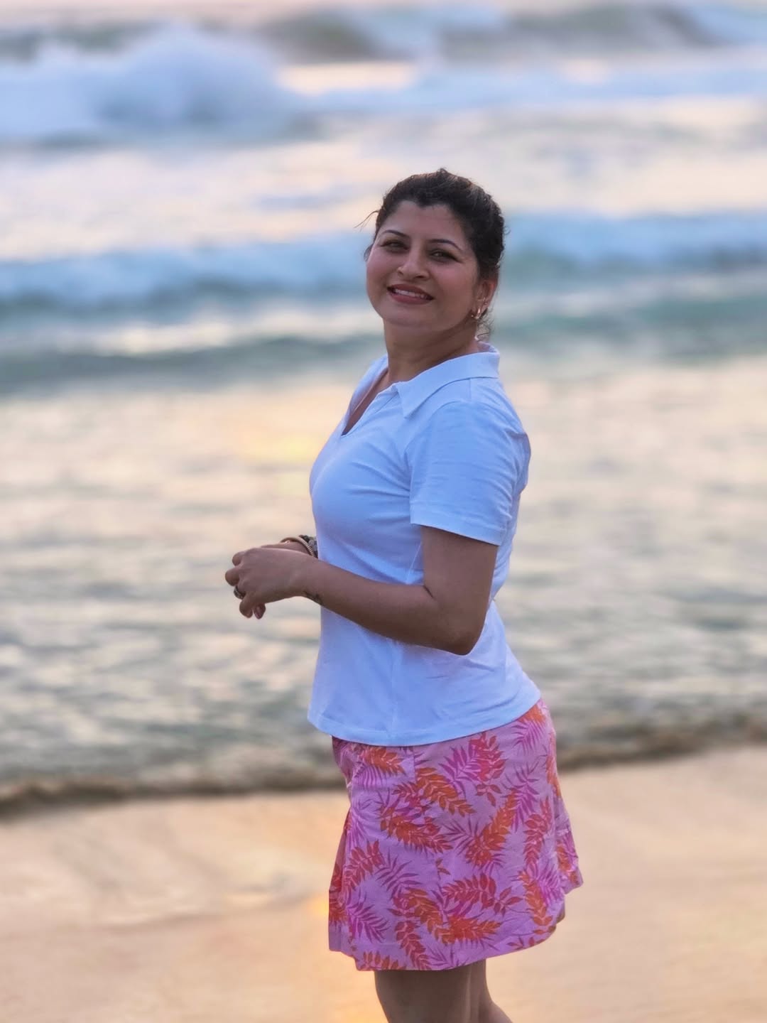 Savaniee Ravindrra Beach Photoshoot