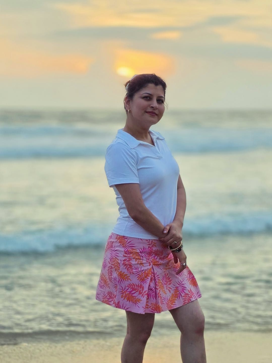 Savaniee Ravindrra Beach Photoshoot