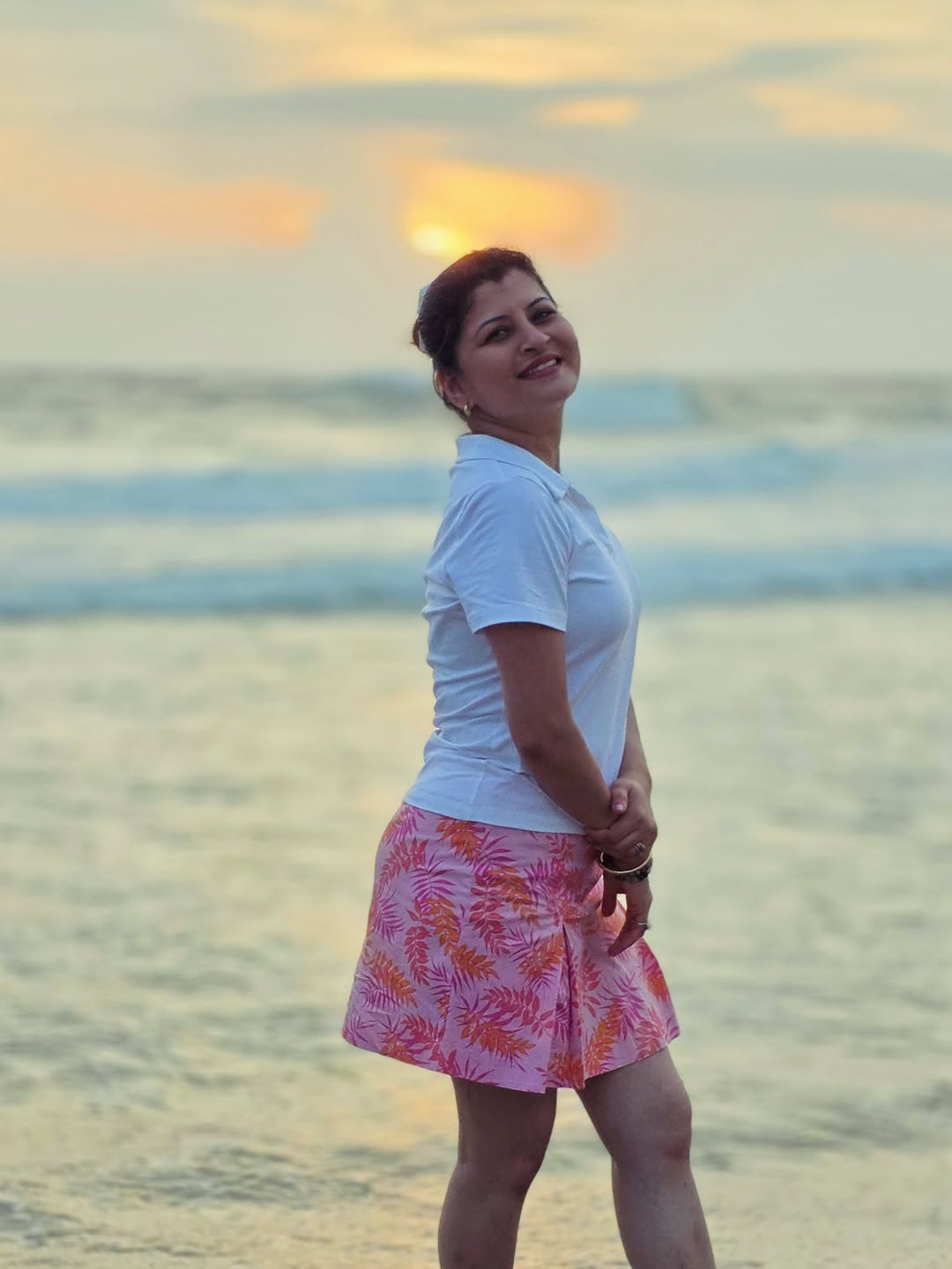 Savaniee Ravindrra Beach Photoshoot