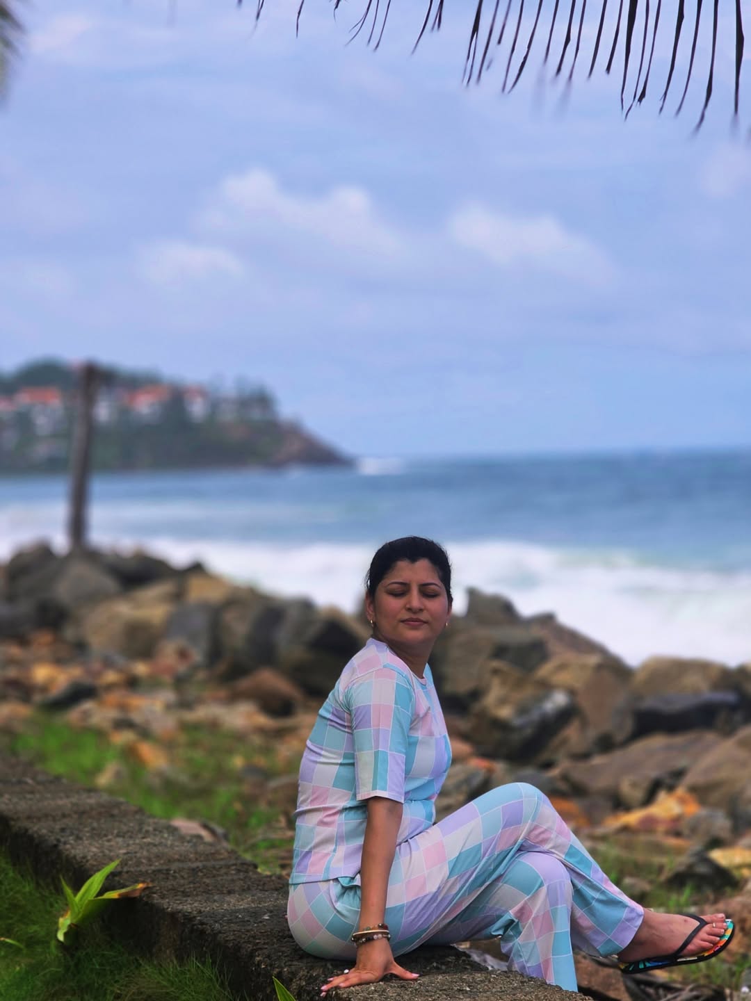 Savaniee Ravindrra Beach Photoshoot