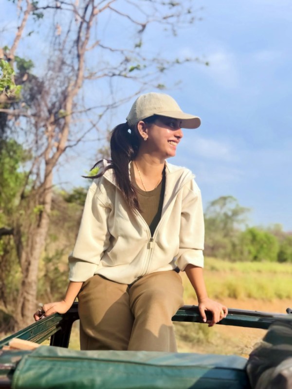 Sayali Sanjeev Bhutan Jungle Safari