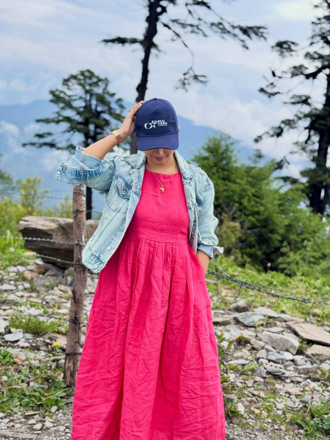 Sayali Sanjeev Bhutan Vacation