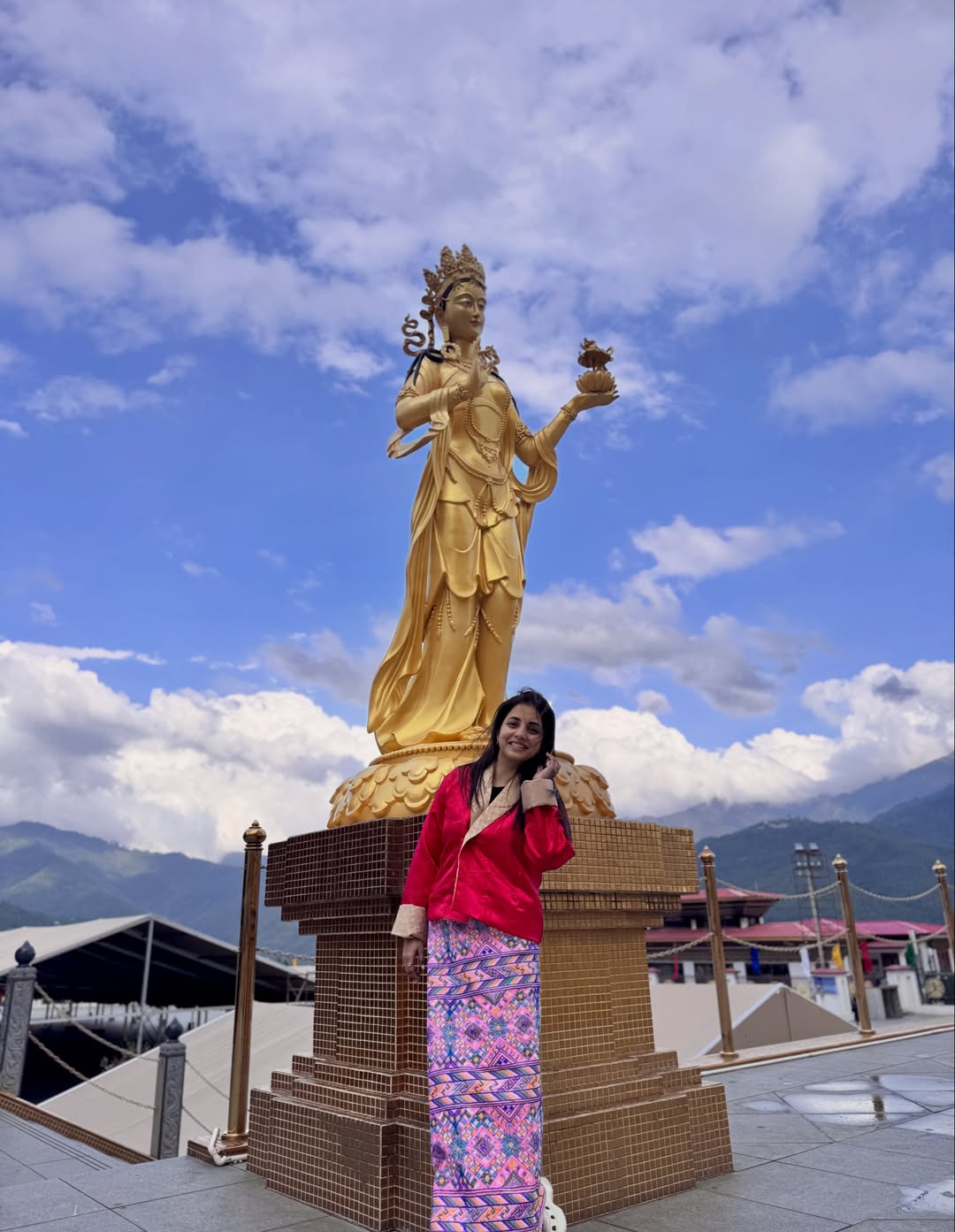 Sayali Sanjeev Bhutan Vacation