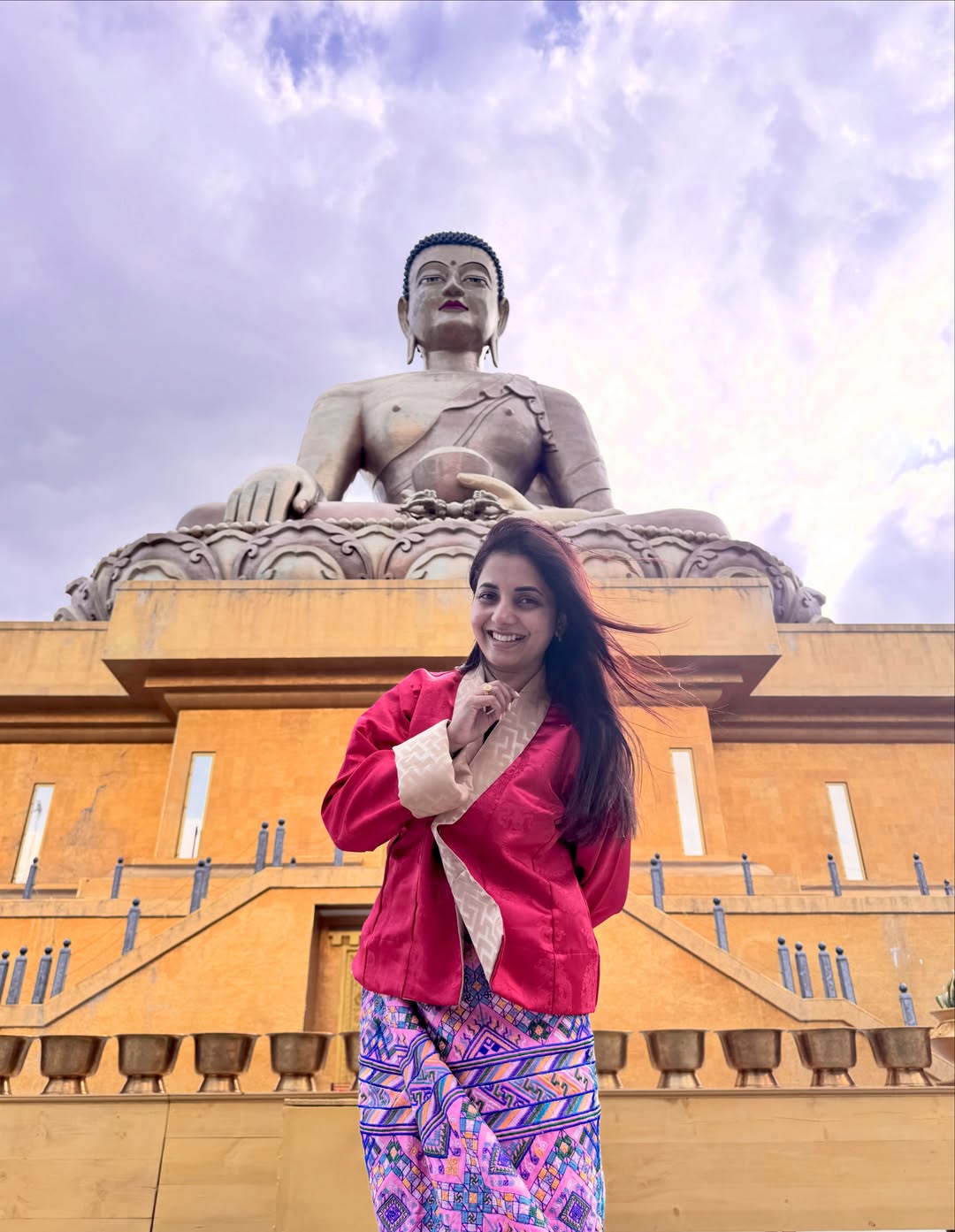 Sayali Sanjeev Bhutan Vacation