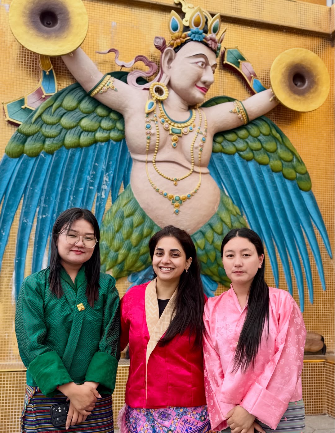 Sayali Sanjeev Bhutan Vacation