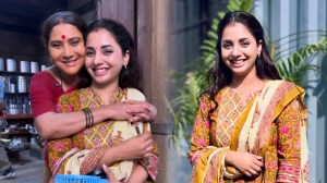 Photos: ‘कृष्णाईच्या लेकी’ मालिकेच्या प्रमोशनसाठी सायली संजीव पुन्हा झाली ‘गौरी’; पाहा खास लूक