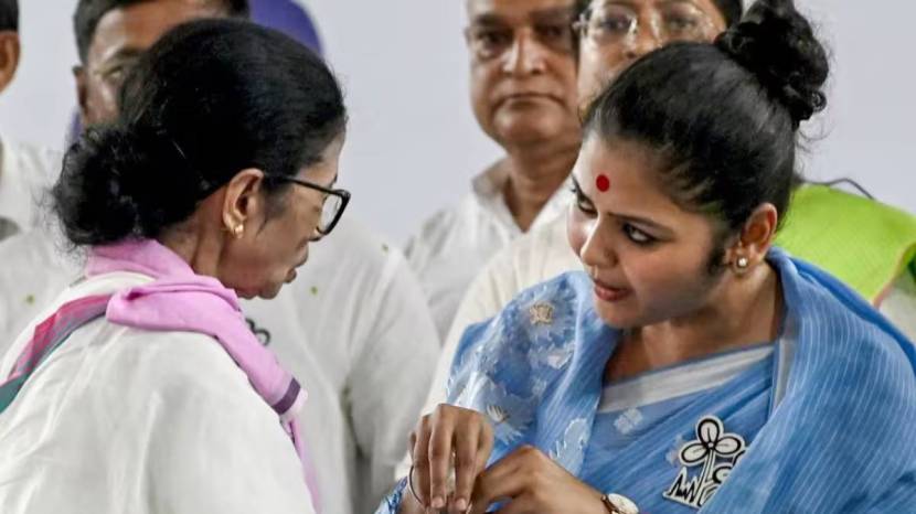 Sayoni Ghosh TMC Rebellion