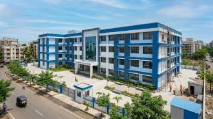 NMMC CBSE school new building Nerul Navi Mumbai | Navi Mumbai Municipal Corporation school building construction | Nerul Sector 50 NMMC CBSE school updates | Marathi language mandate in Navi Mumbai schools MNS Gajanan Kale