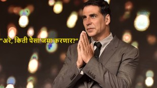 Shaktiman actor Lalit Parimoo and Bollywood actor Akshay Kumar