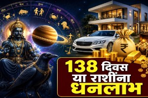 Saturn Retrograde in Pisces before Shravan 2026 may benefit four zodiac signs