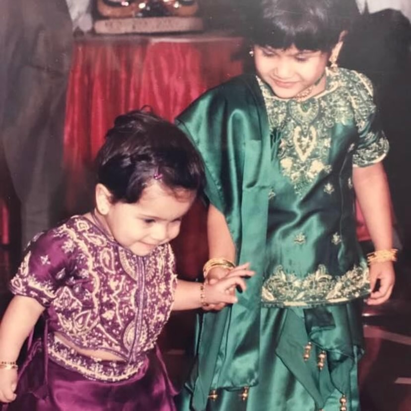Sharvari Wagh sister Kasturi Wagh photos