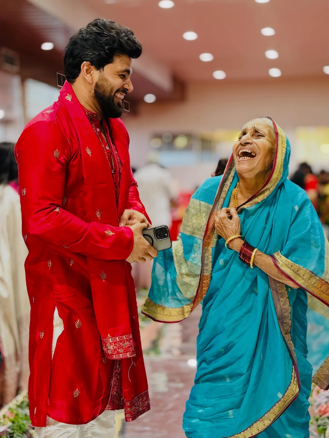 Shiv Thakare Photoshoot With Aaji