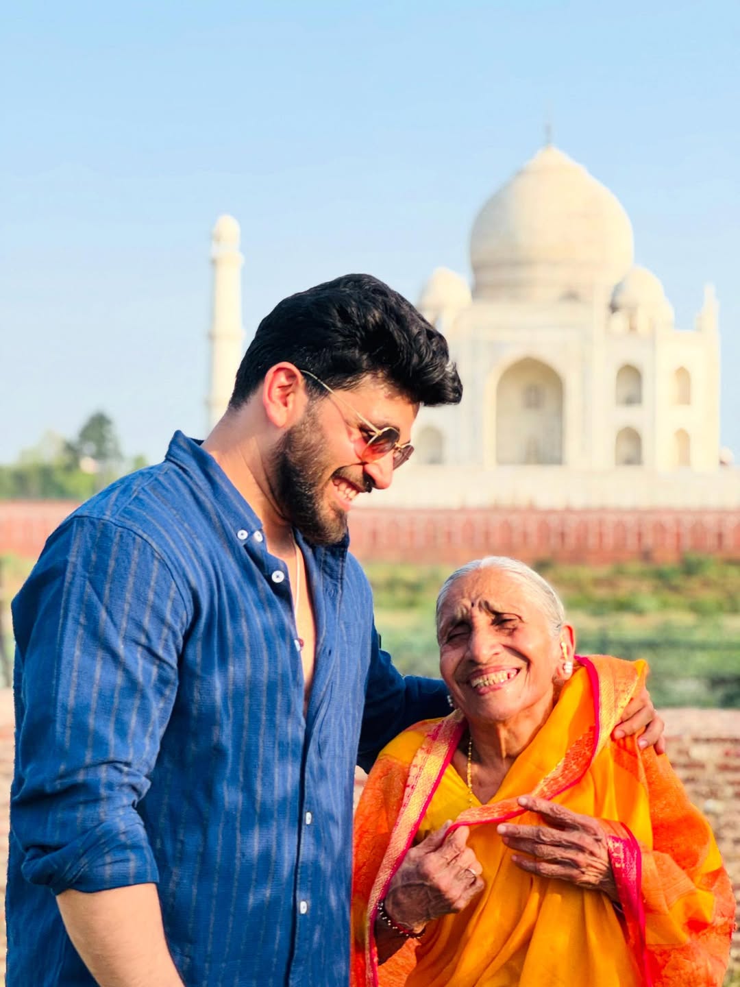 Shiv Thakare Photoshoot With Aaji