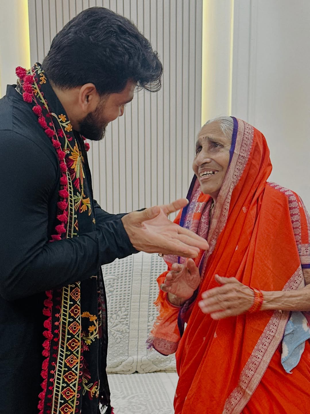 Shiv Thakare Photoshoot With Aaji
