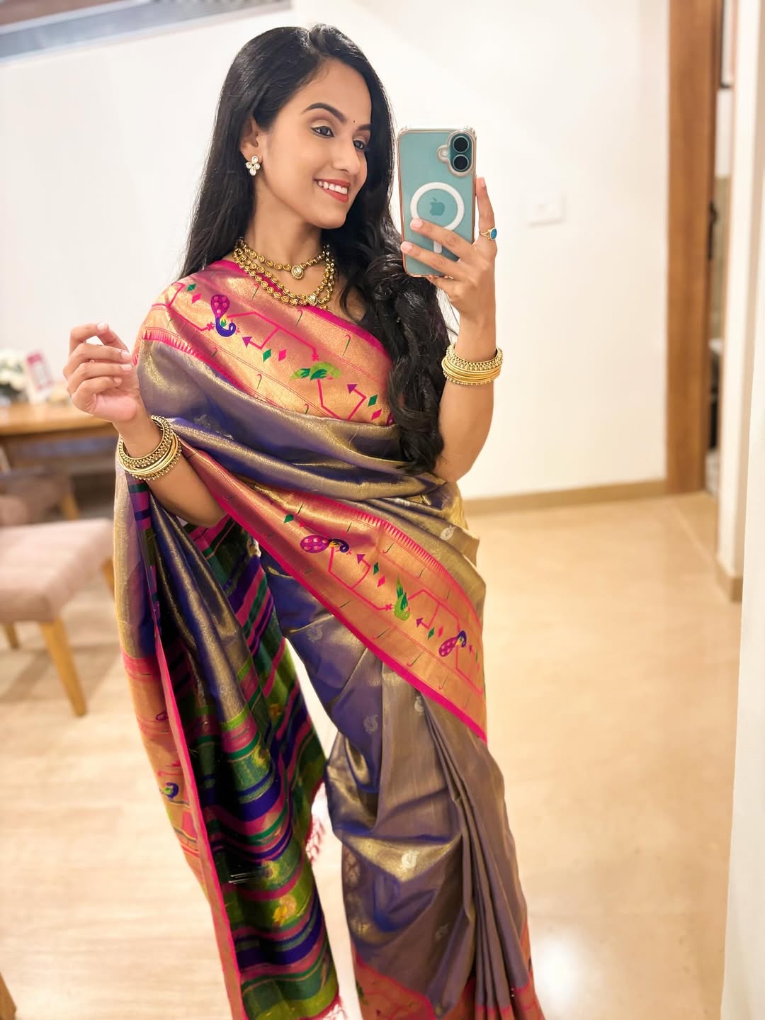 Shivani Baokar Nikhil Chavan Anushka Sarkate Wedding