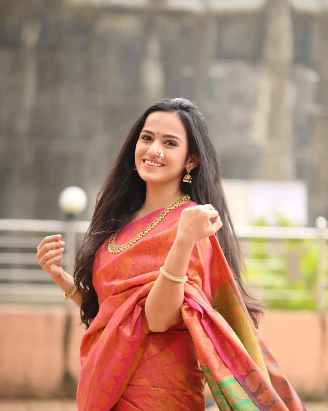 Shivani Baokar Shweta Shinde At Shirdi