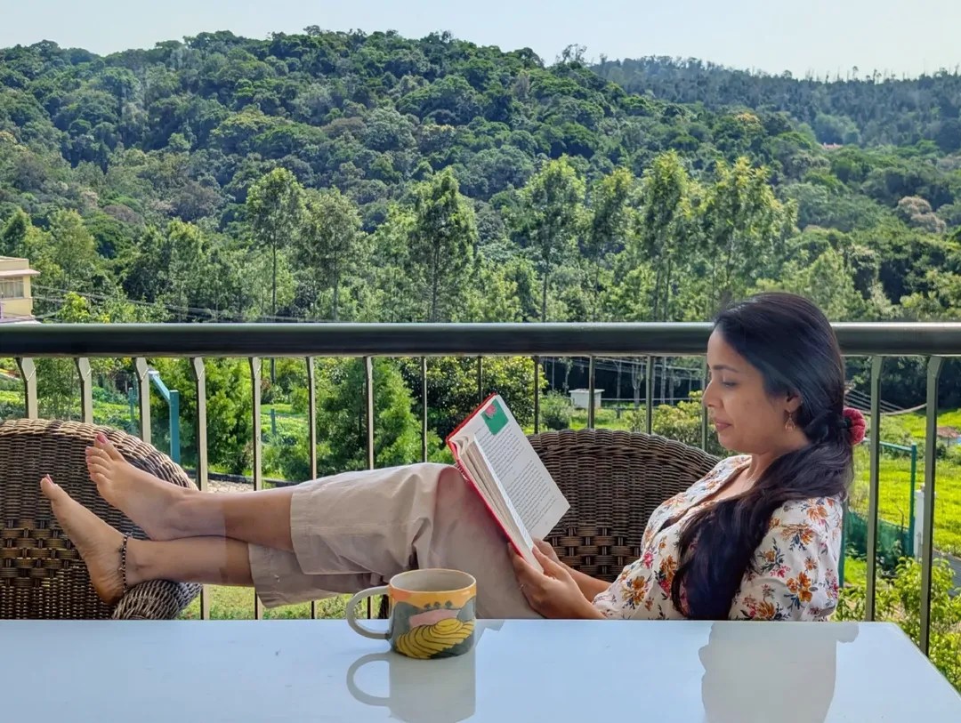 Shivani Rangole Kulkarni Ooty Vacation