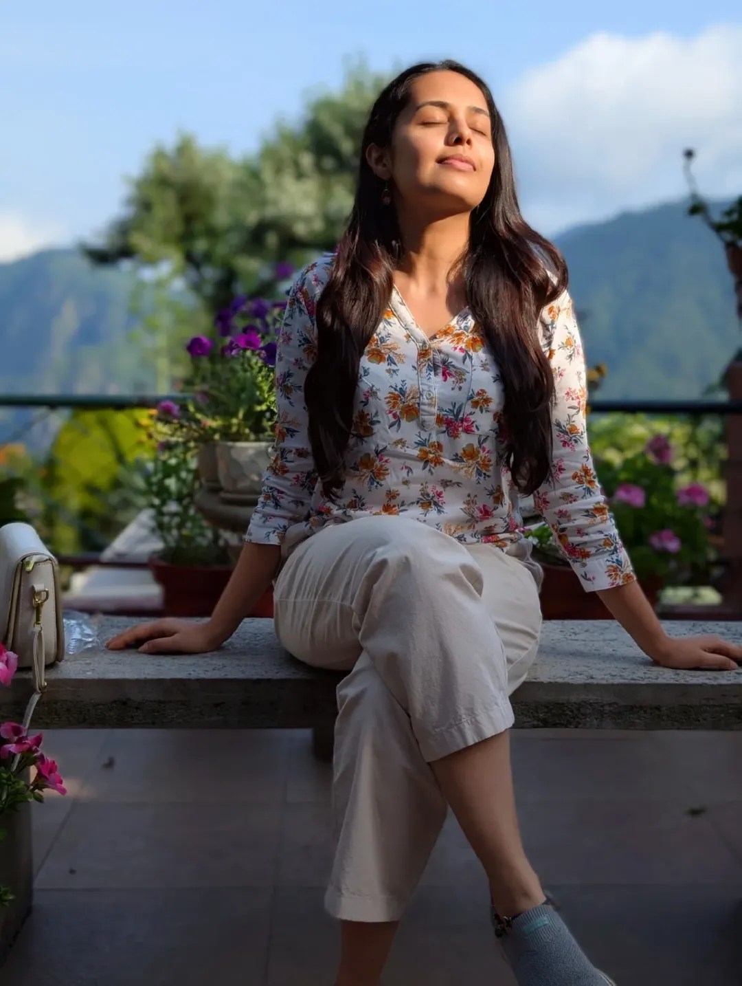 Shivani Rangole Kulkarni Ooty Vacation