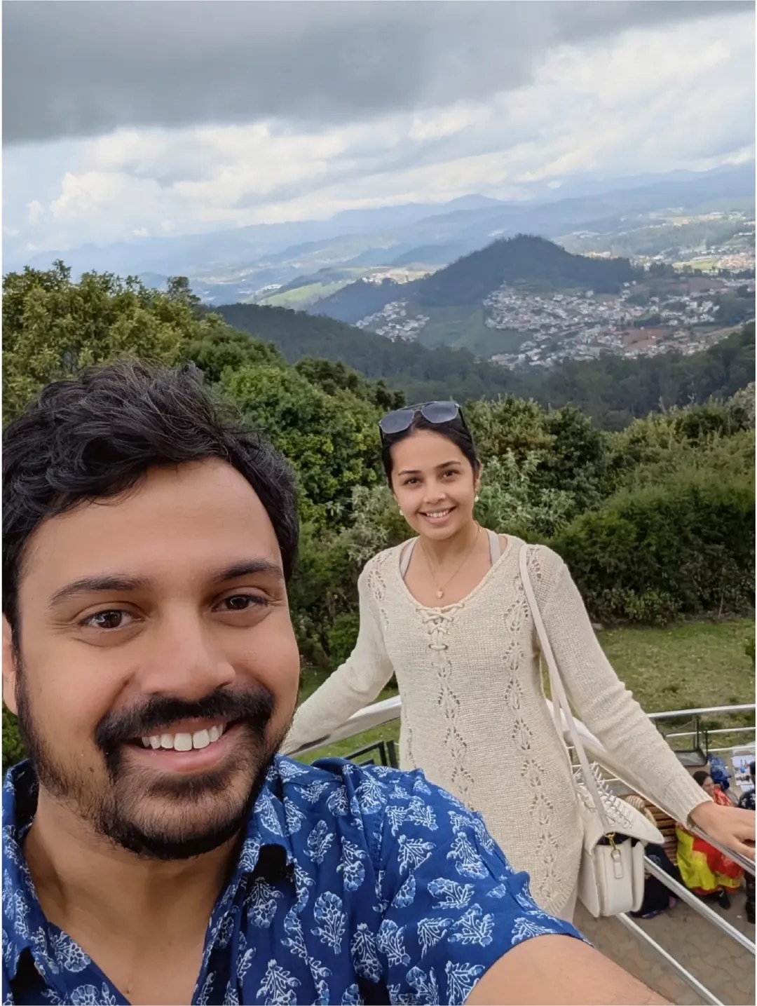 Shivani Rangole Kulkarni Ooty Vacation