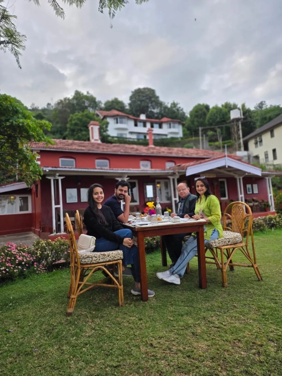 Shivani Rangole Kulkarni Ooty Vacation