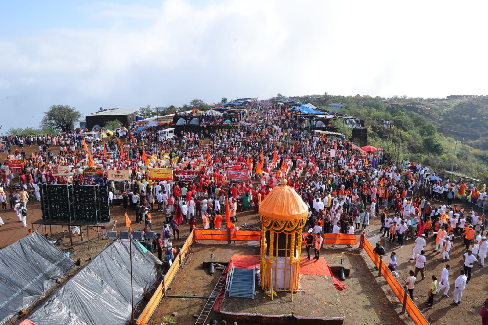 Shivrajyabhishek Sohala 2026 Tithi Raigad Fort